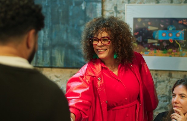 Babs Gons in Het Uur van de Wolf