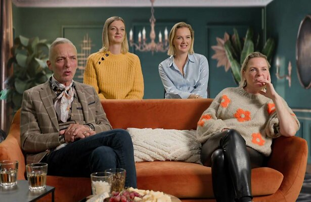 Familie Meiland in Het Beste van Chateau Meiland