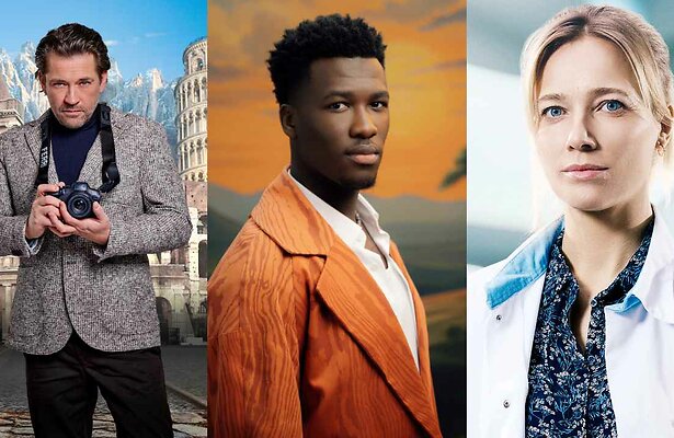 Ferri Somogyi (Het Perfecte Plaatje), Claude en Jennifer Hoffman (Dag & Nacht)