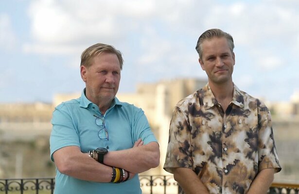 Oos Kesbeke en Lykele Muus in Het Perfecte Plaatje