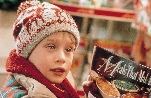 Macaulay Culkin als Kevin in Home Alone