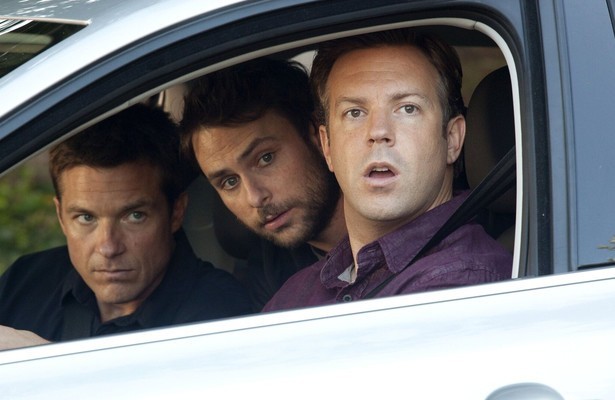 Jason Bateman, Jason Sudeikis en Charlie Day in Horrible Boss.