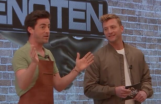 Hugo Kennis en Jan Versteegh in De Bondgenoten