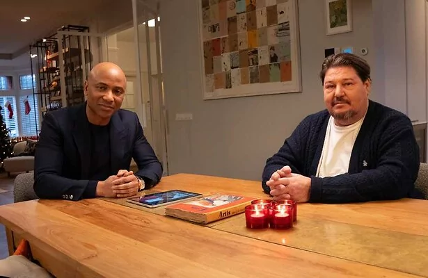 Humberto Tan en Martijn Krabbé