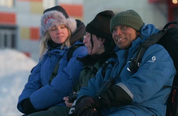 Loes Haverkort, Raven van Dorst en Humberto Tan in Gelukkig hebben we de foto's nog!