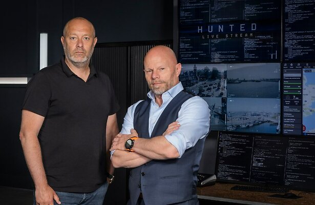 Marcel van de Ven en Sander Schaepman voor Hunted