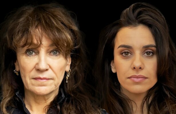 Renée Fokker en Ortál Vriend voor Hunted VIPS