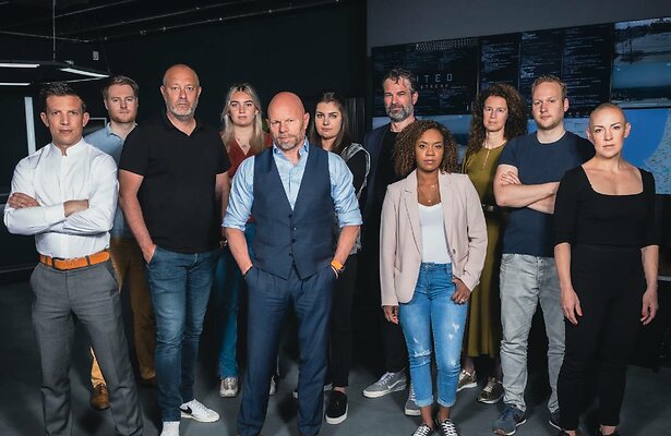 Het opsporingsteam van Hunted