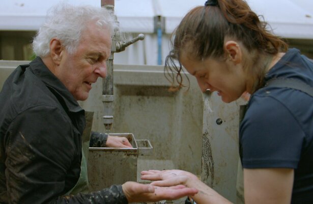 Huub Stapel voor Het Nieuwe Land