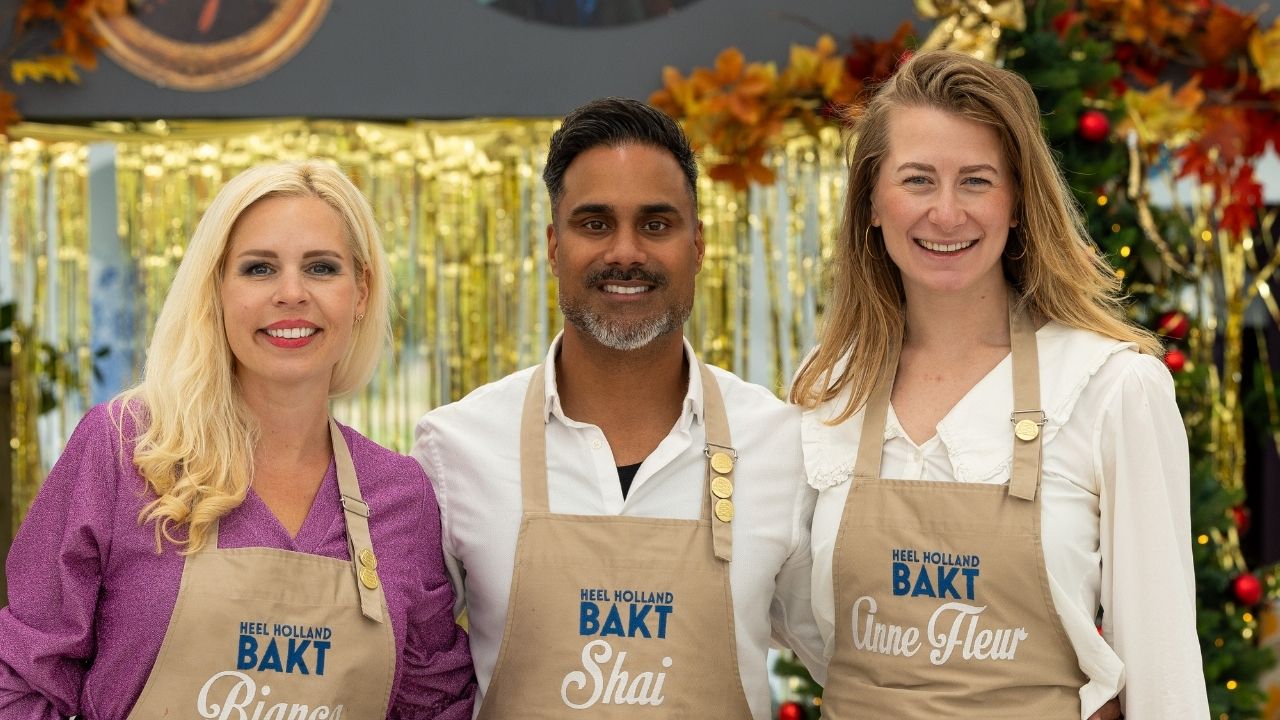 Heel Holland Bakt 2025: dit zijn de drie finalisten