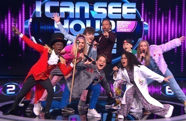 De nieuwe Mini-Playbackshow