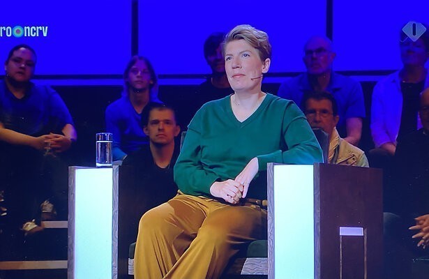 Herman van der Zandt en Paulien Cornelisse