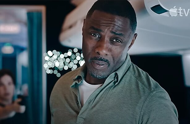 Idris Elba in Hijack