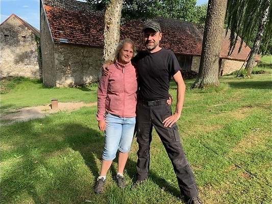 Boerderij in Tsjechisch gehucht