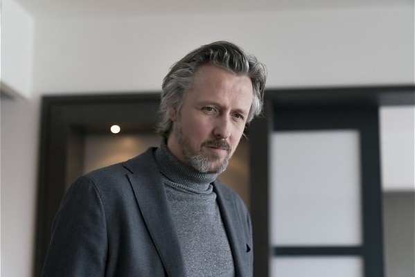 Daniel aan de ketamine