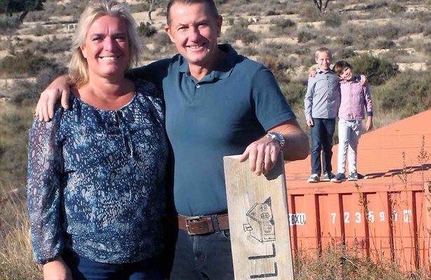 Familie Wesseloo in Ik Vertrek