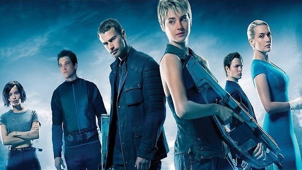 Shailene Woodley op de vlucht