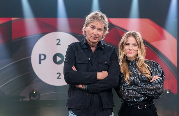 Matthijs van Nieuwkerk & Ilse DeLange