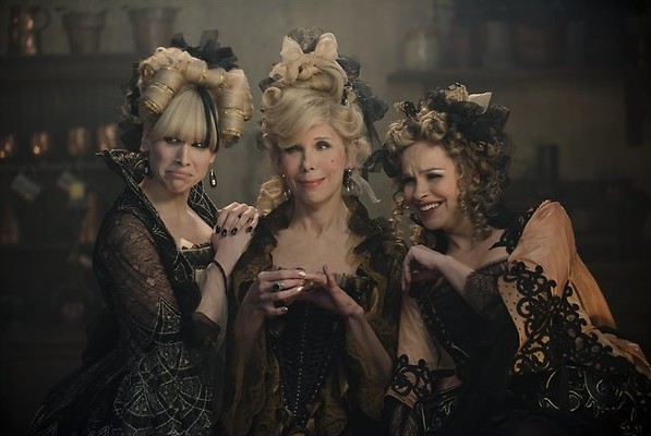 Meryl Streep is een boze heks