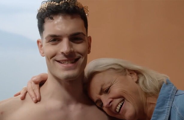 Irene Moors en model Elia in Het Perfecte Plaatje Op Reis