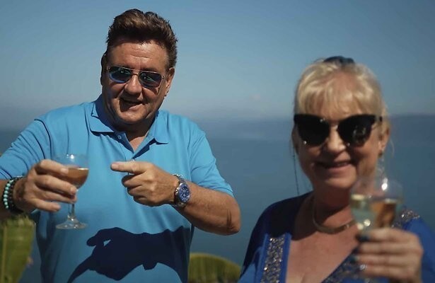 Peter Borkes en Iris