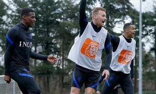 Inside Oranje U21