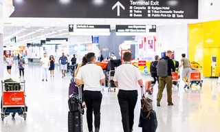 Inside Sydney Airport