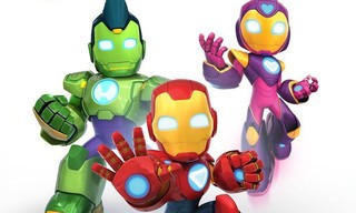 Iron Man en Zijn Fantastische Vriendjes