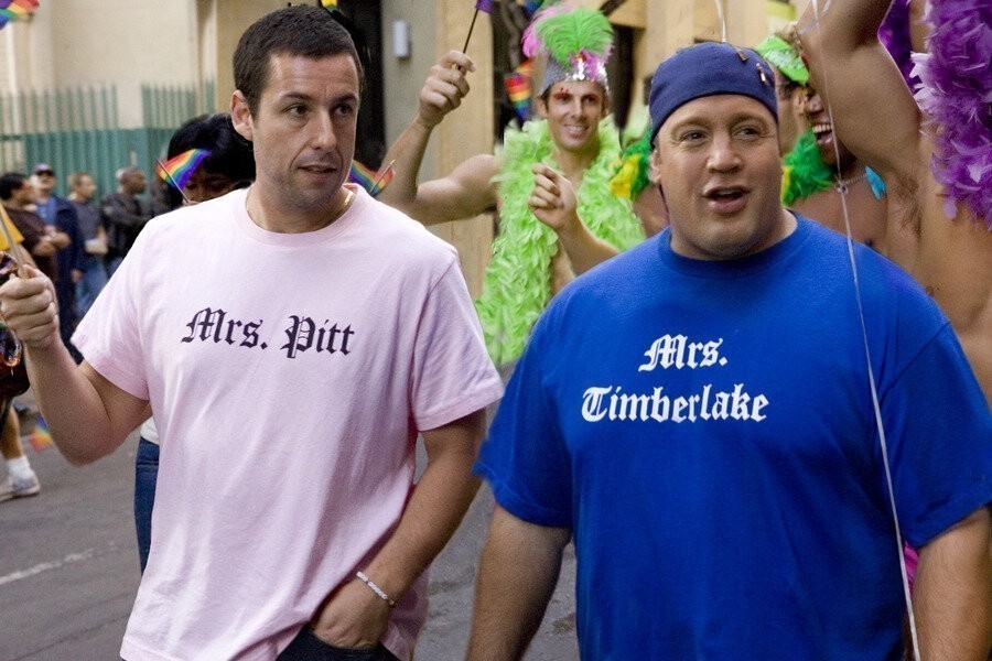 I Now Pronounce You Chuck & Larry