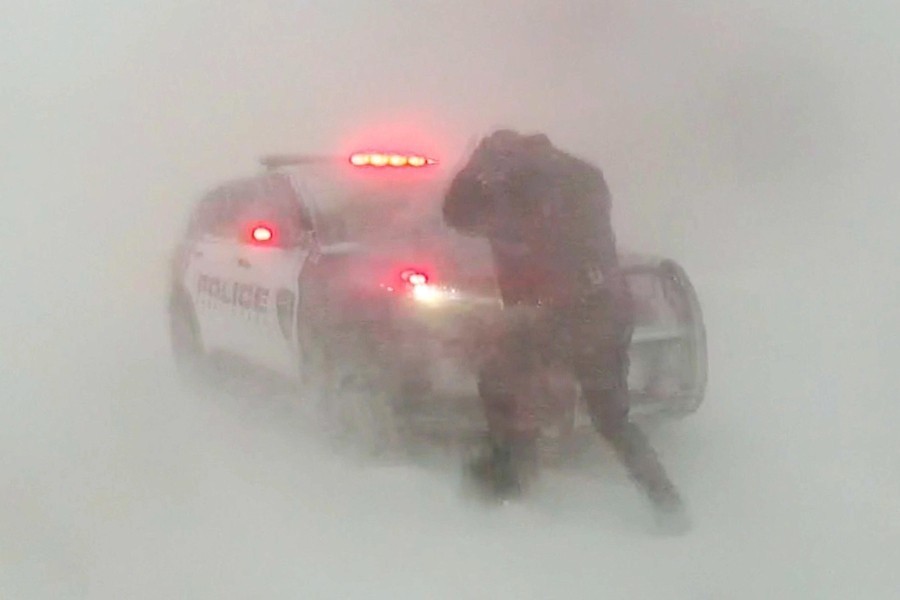 In The Eye Of The Storm