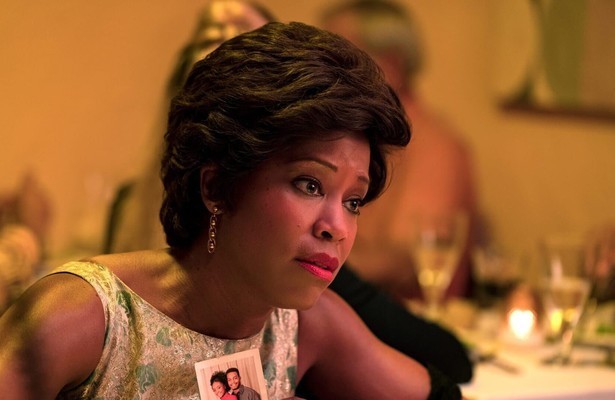 Regina King in If Beale Street Could Talk