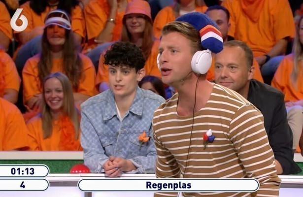 Jan Versteegh in Ik Hou van Holland