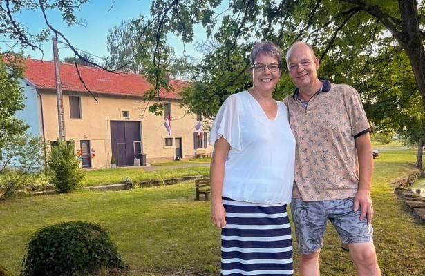 Joëlle en Marcel uit Ik Vertrek