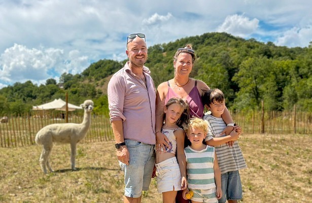 Familie de Vreede in Ik Vertrek