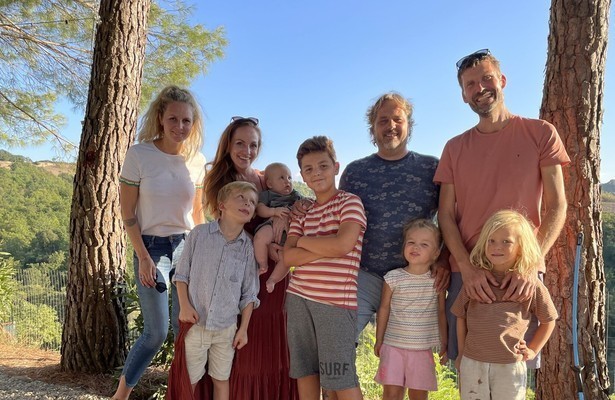 Families Mensing & Geurts