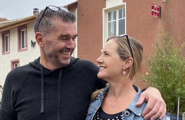 Ronald en Janine uit Ik Vertrek