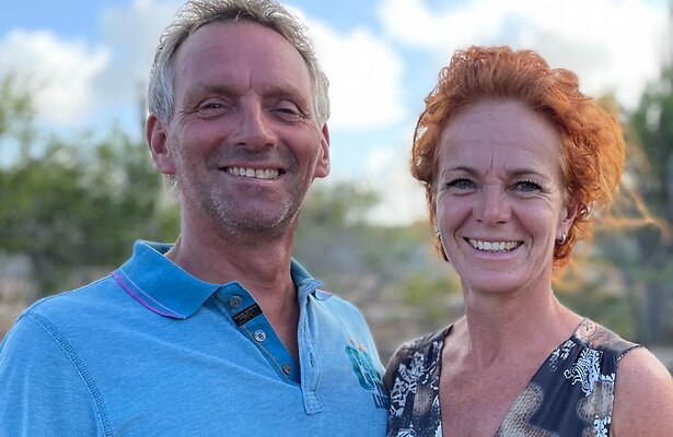 Nicole en Manuel Ik Vertrek