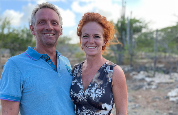 Nicole en Manuel in Ik Vertrek