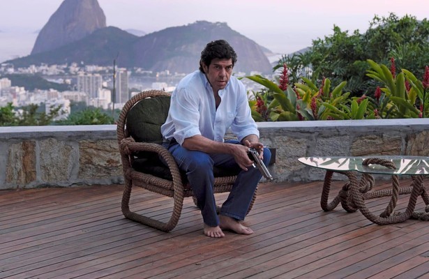 Pierfrancesco Favino als Tommaso Buscetta in Il traditore