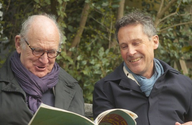 Philip Freriks en Gerrit de Jager