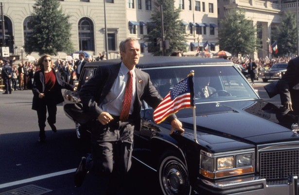 Clint Eastwood als Frank Horrigan in In the Line of Fire