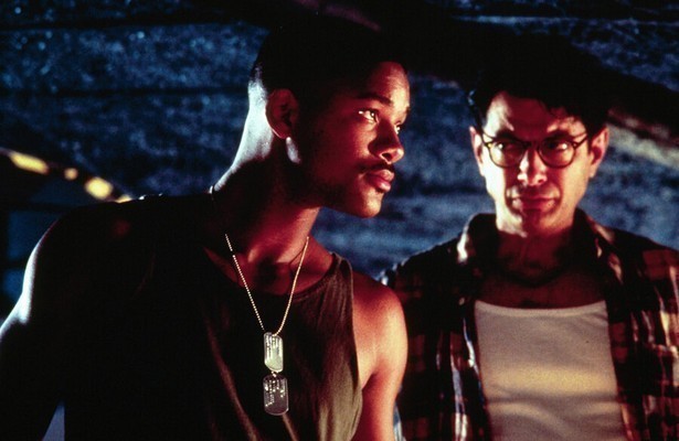 Will Smith en Jeff Goldblum in Independence Day