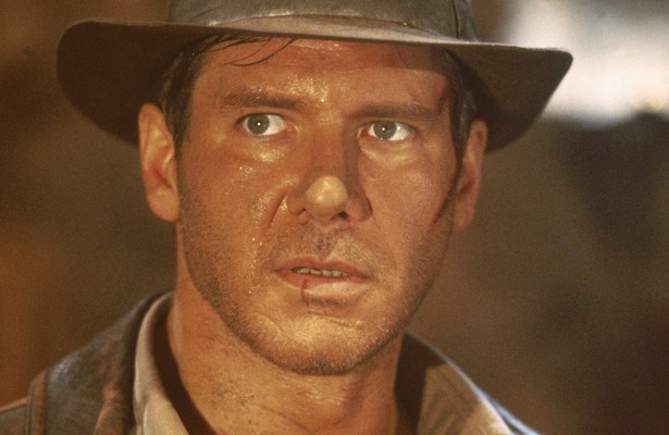 Harrison Ford in Indiana Jones and the Last Crusade