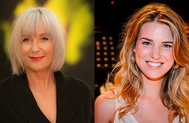 Inge Ipenburg en Ingmar Schrama 