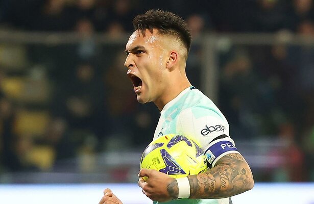 Lautaro Martinez van Inter