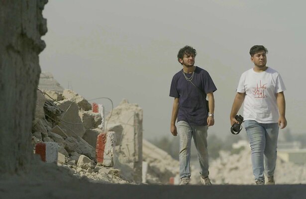 Sahil in 'Fight or Flight