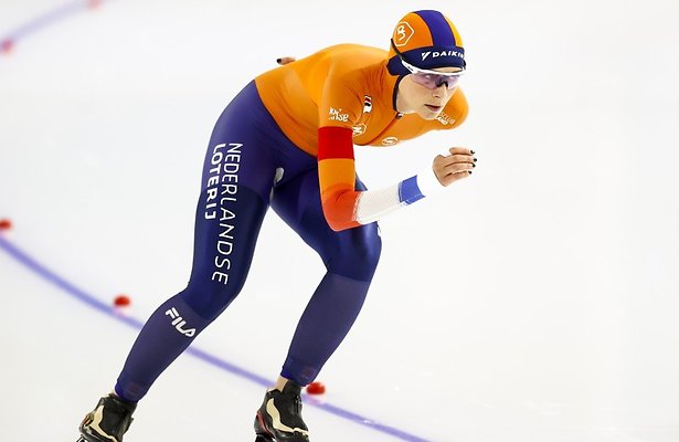 Drie afstanden in Thialf tijdens NK Afstanden