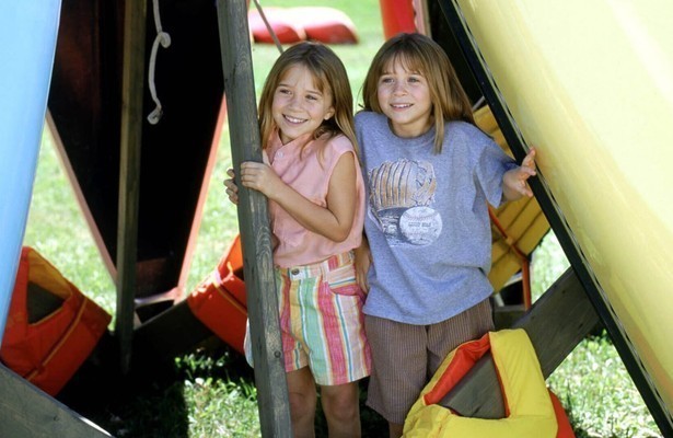 Mary-Kate Olsen en Ashley Olsen in It Takes Two