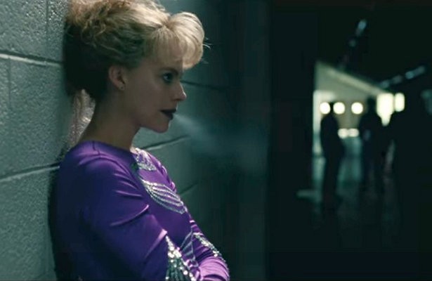 Margot Robbie kan aardig schaatsen