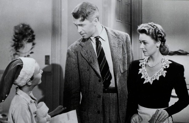 James Stewart in It's a Wonderful Life